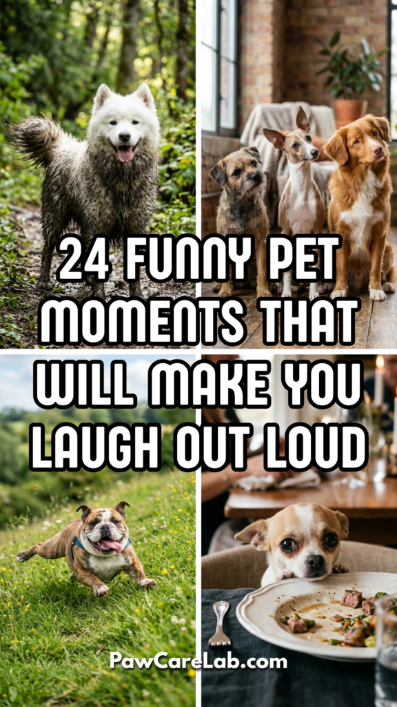 24 Funny Pet Moments That Will Make You Laugh Out Loud