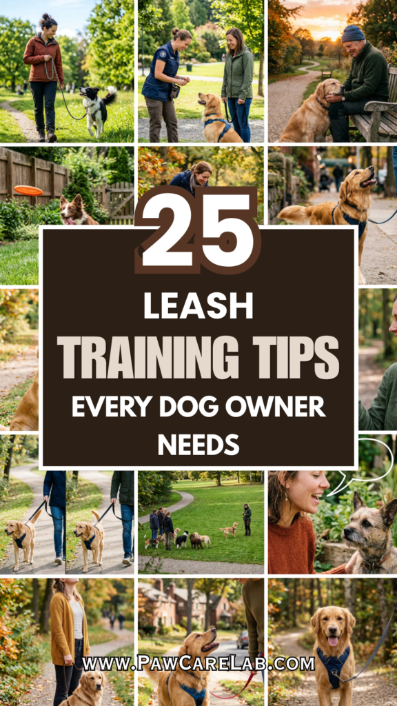 25 Leash Training Tips Every Dog Owner Needs