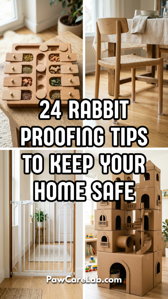 24 Rabbit Proofing Tips to Keep Your Home Safe