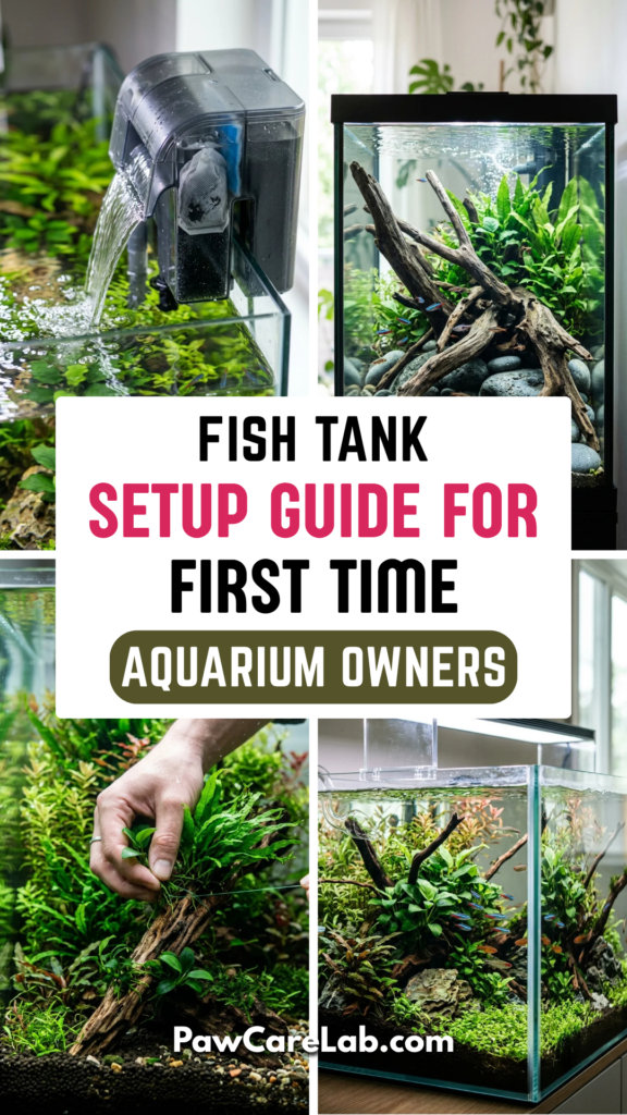 27 Fish Tank Setup Guide for First-Time Aquarium Owners