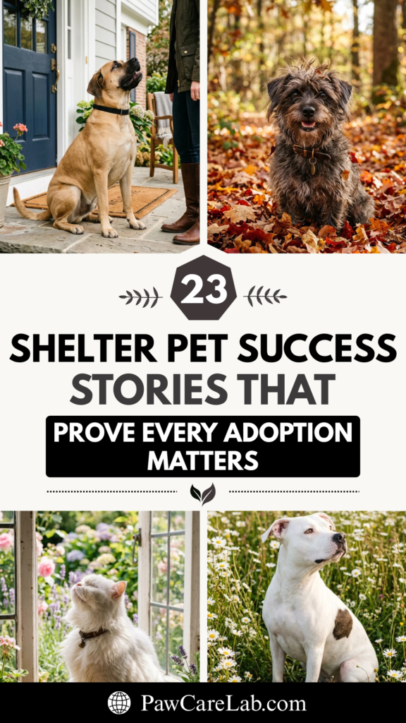 23 Shelter Pet Success Stories That Prove Every Adoption Matters