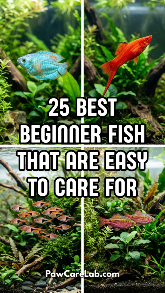 25 Best Beginner Fish That Are Easy to Care For