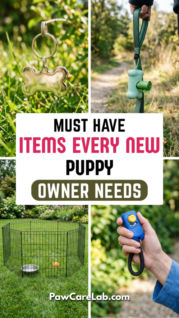 24 Must-Have Items Every New Puppy Owner Needs