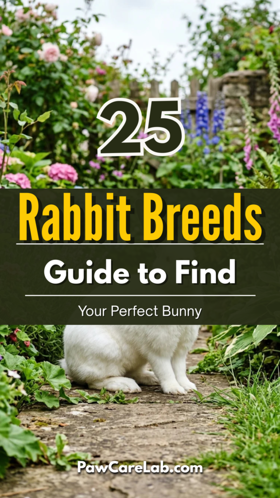 25 Rabbit Breeds Guide to Find Your Perfect Bunny