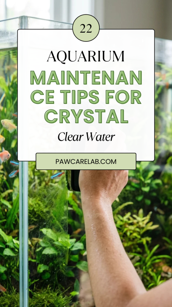 22 Aquarium Maintenance Tips for Crystal-Clear Water