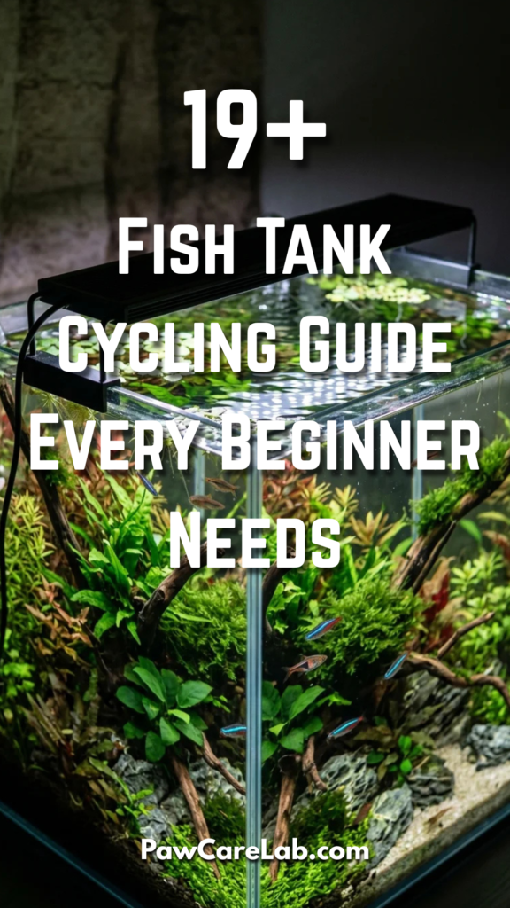 19 Fish Tank Cycling Guide Every Beginner Needs