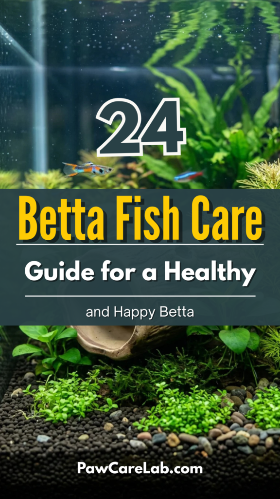 24 Betta Fish Care Guide for a Healthy and Happy Betta