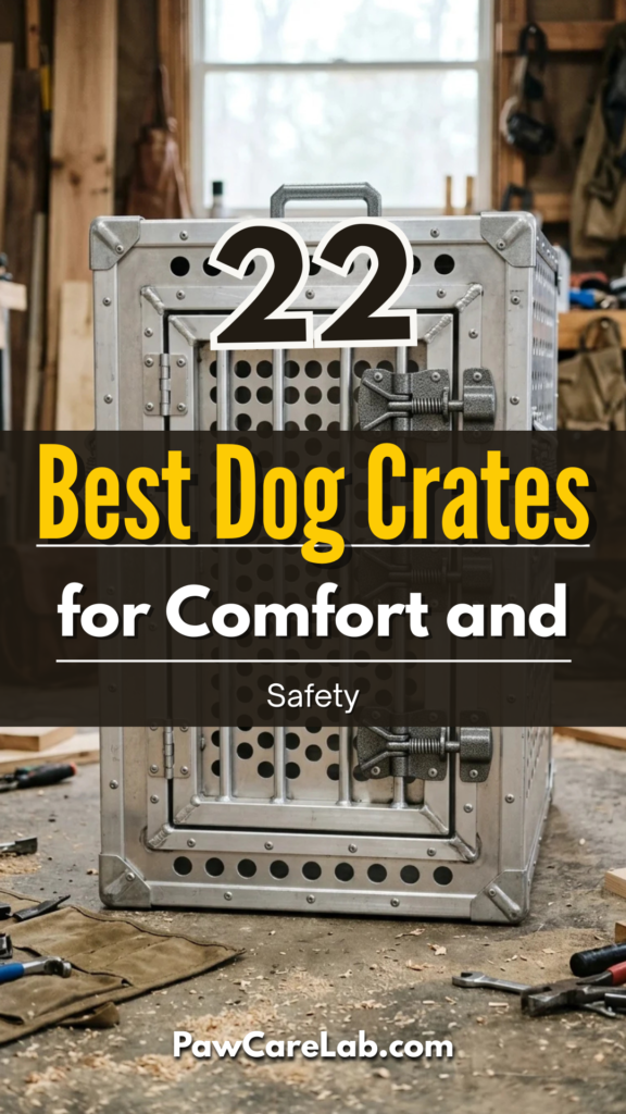 22 Best Dog Crates for Comfort and Safety