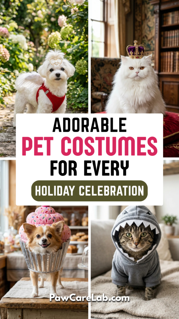 18 Adorable Pet Costumes for Every Holiday Celebration