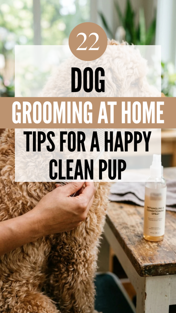 22 Dog Grooming at Home Tips for a Happy, Clean Pup