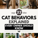 22 Cat Behaviors Explained Every Owner Should Know