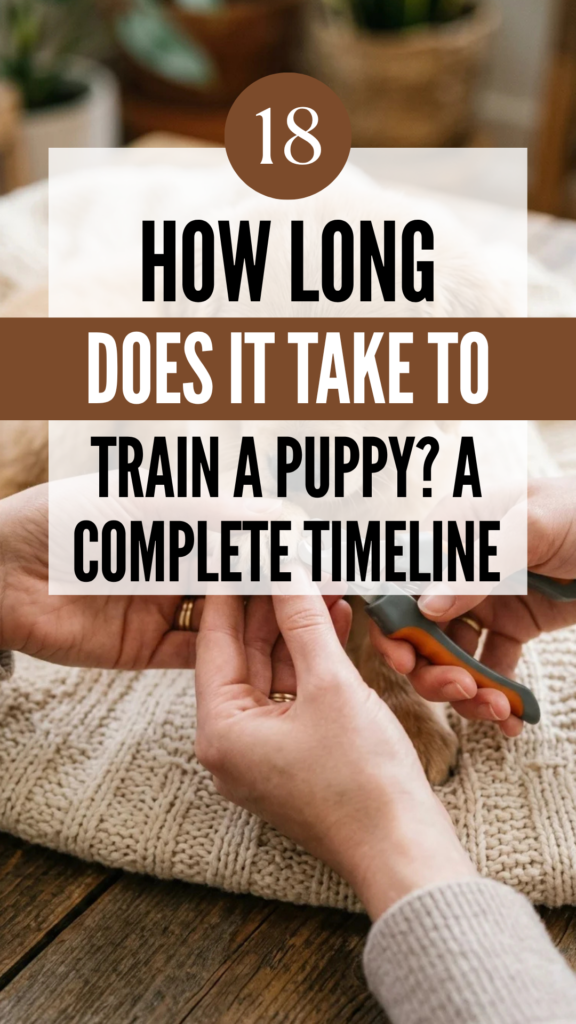 18 How Long Does It Take to Train a Puppy? A Complete Timeline