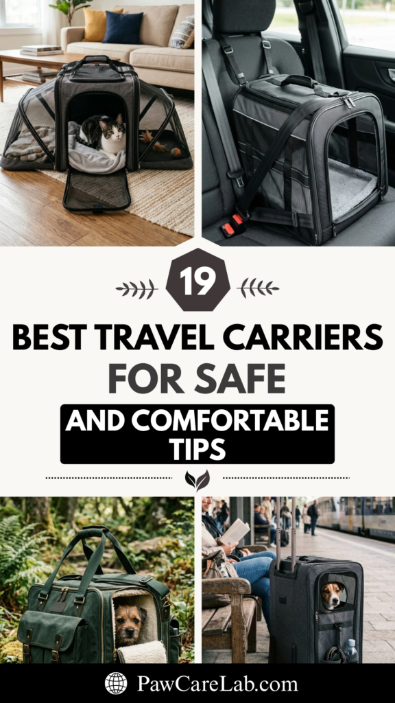 19 Best Travel Carriers for Safe and Comfortable Trips