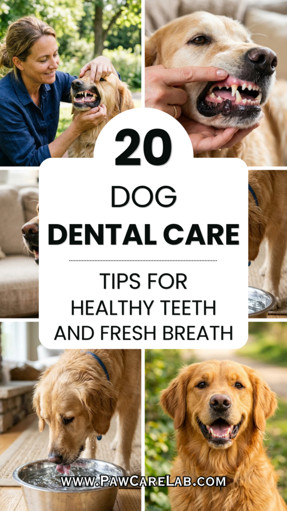 20 Dog Dental Care Tips for Healthy Teeth and Fresh Breath