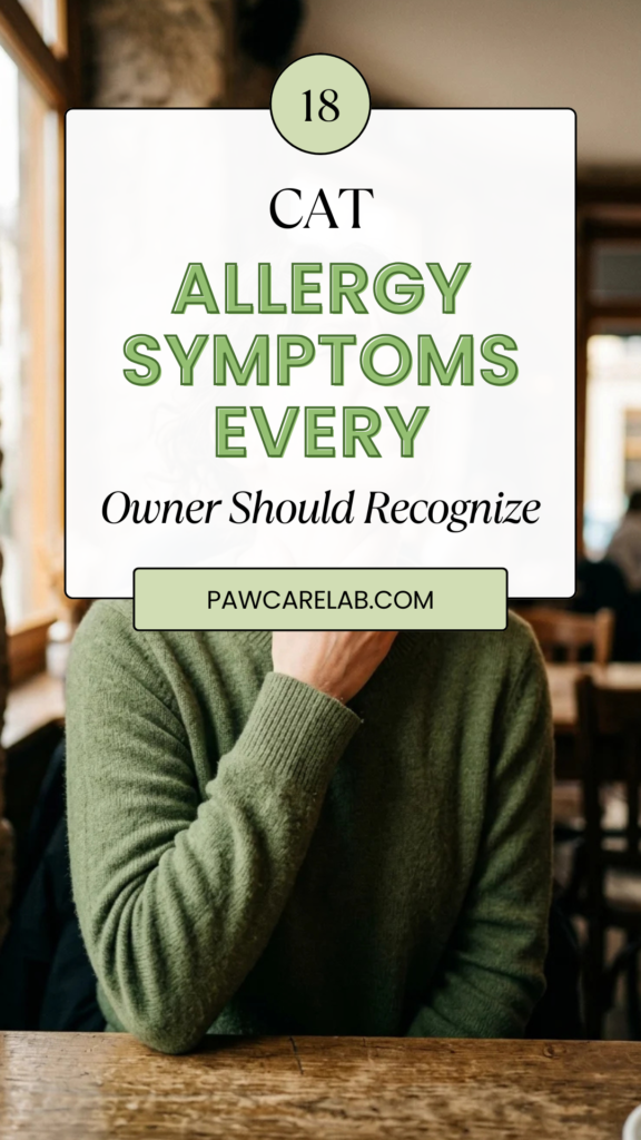 18 Cat Allergy Symptoms Every Owner Should Recognize