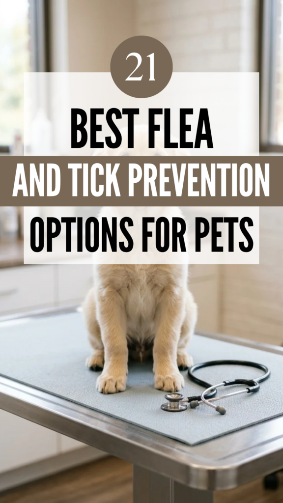 21 Best Flea and Tick Prevention Options for Pets
