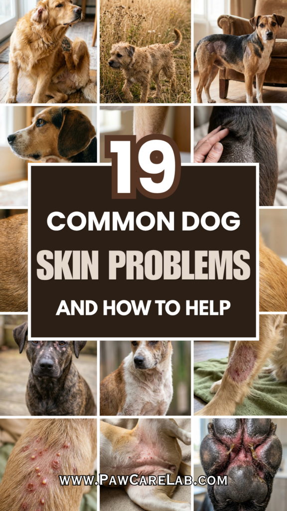 16 Common Dog Skin Problems and How to Help
