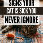 22 Signs Your Cat Is Sick You Should Never Ignore