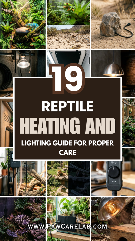 19 Reptile Heating and Lighting Guide for Proper Care