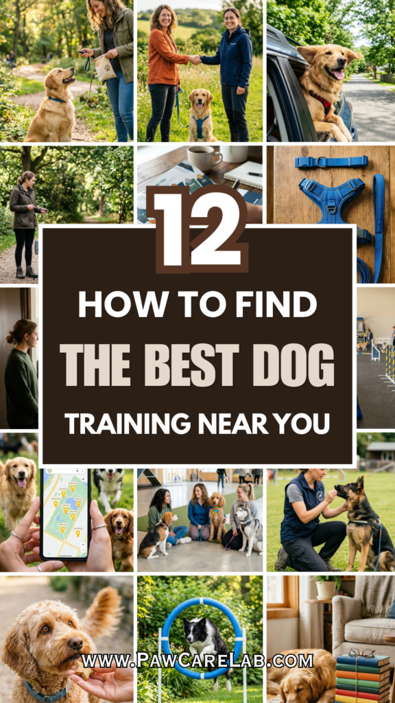 12 How to Find the Best Dog Training Near You