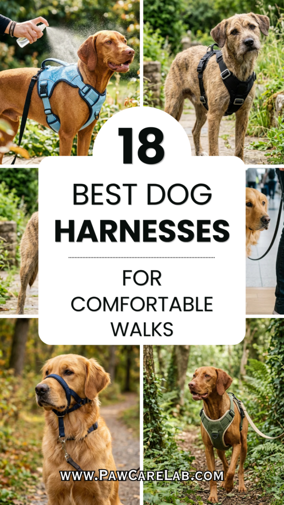 18 Best Dog Harnesses for Comfortable Walks