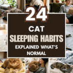 24 Cat Sleeping Habits Explained: What’s Normal?