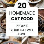 20 Homemade Cat Food Recipes Your Cat Will Love