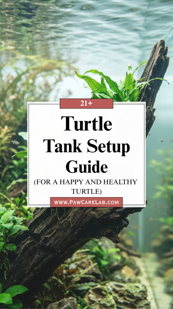 21 Turtle Tank Setup Guide for a Happy and Healthy Turtle