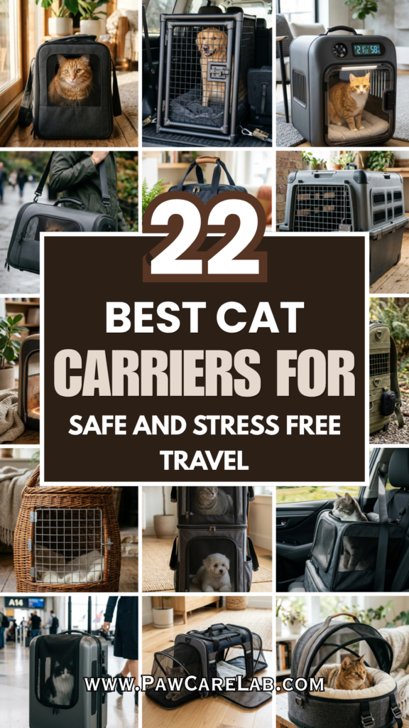 22 Best Cat Carriers for Safe and Stress-Free Travel