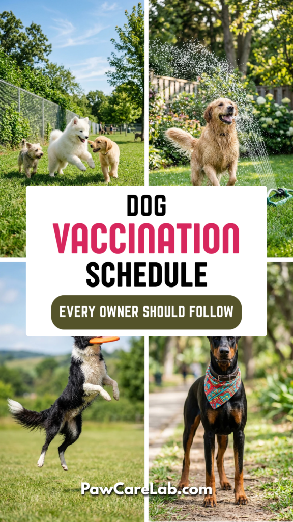 24 Dog Vaccination Schedule Every Owner Should Follow