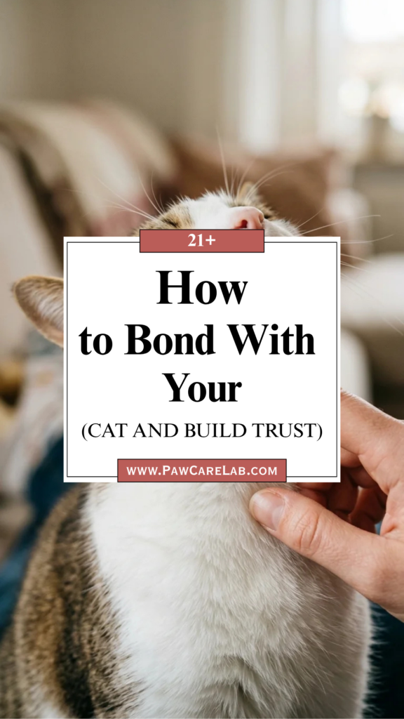 21 How to Bond With Your Cat and Build Trust