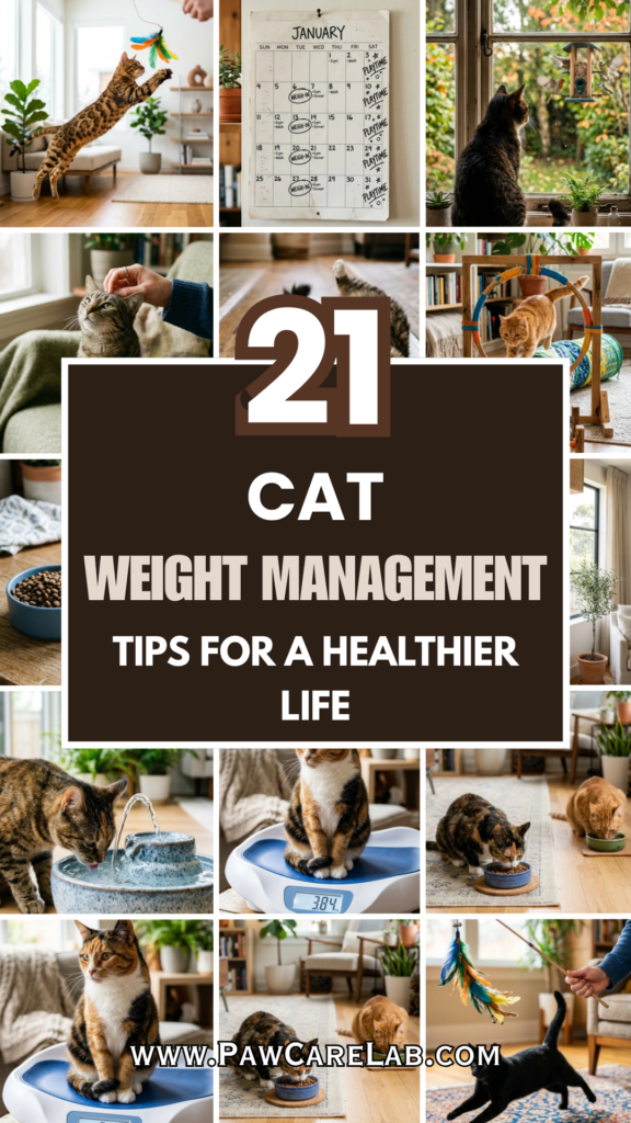 21 Cat Weight Management Tips for a Healthier Life