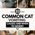 23 Common Cat Vomiting Causes and When to Worry