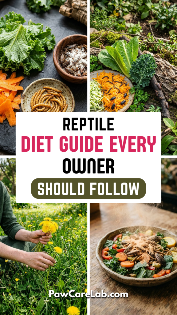 17 Reptile Diet Guide Every Owner Should Follow