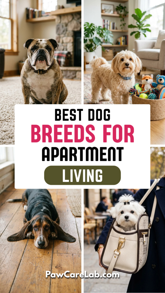 22 Best Dog Breeds for Apartment Living