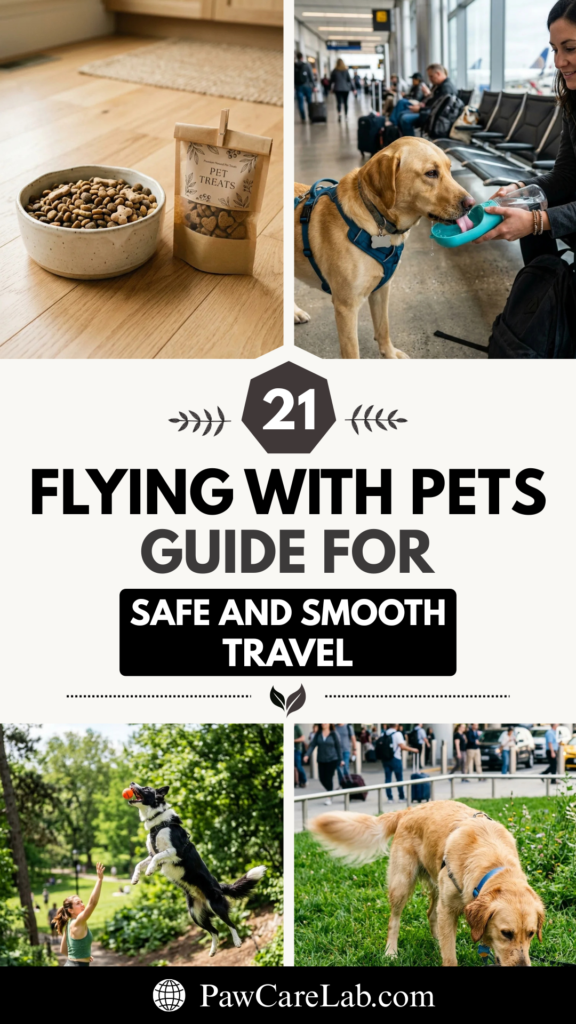 21 Flying With Pets Guide for Safe and Smooth Travel