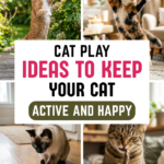 27 Cat Play Ideas to Keep Your Cat Active and Happy