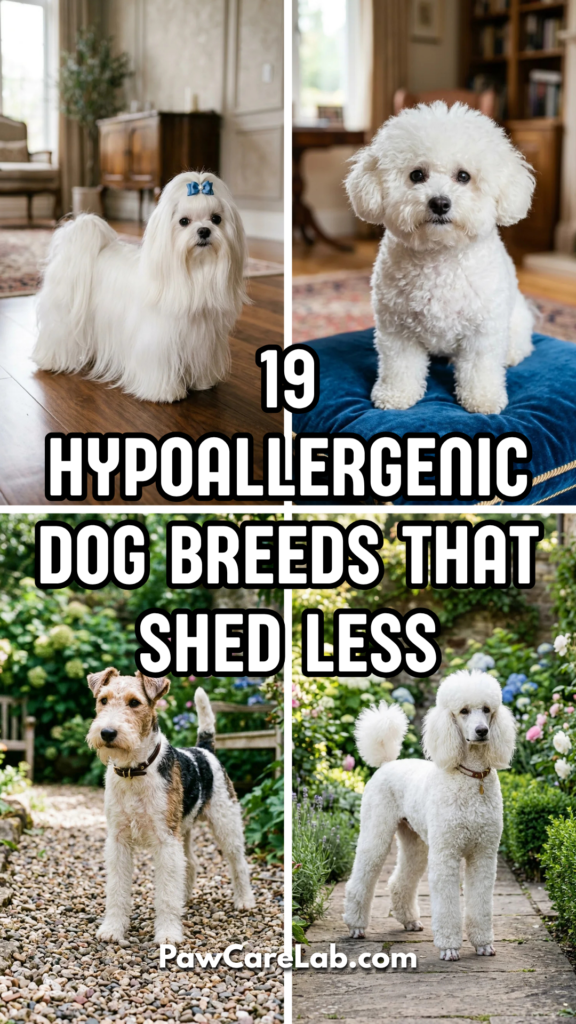 19 Hypoallergenic Dog Breeds That Shed Less