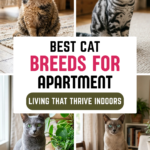 21 Best Cat Breeds for Apartment Living That Thrive Indoors