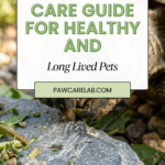 20 Tortoise Care Guide for Healthy and Long-Lived Pets