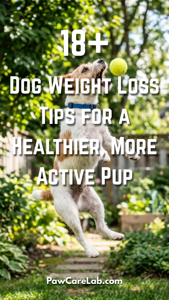 18 Dog Weight Loss Tips for a Healthier, More Active Pup