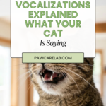 23 Cat Vocalizations Explained: What Your Cat Is Saying