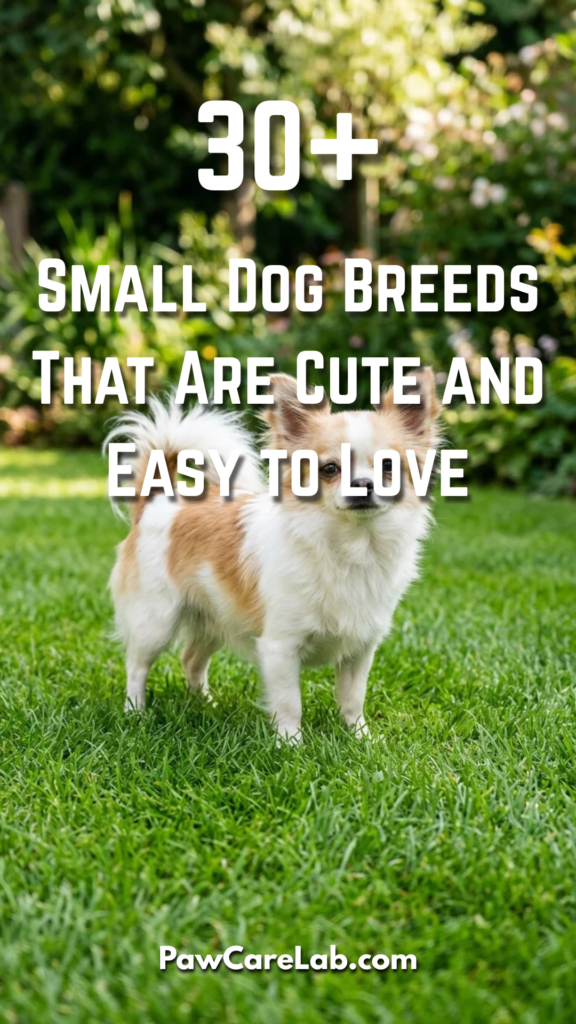 30 Small Dog Breeds That Are Cute and Easy to Love