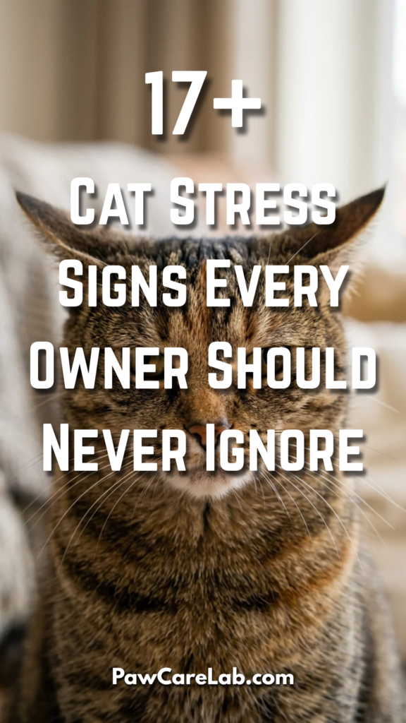 17 Cat Stress Signs Every Owner Should Never Ignore