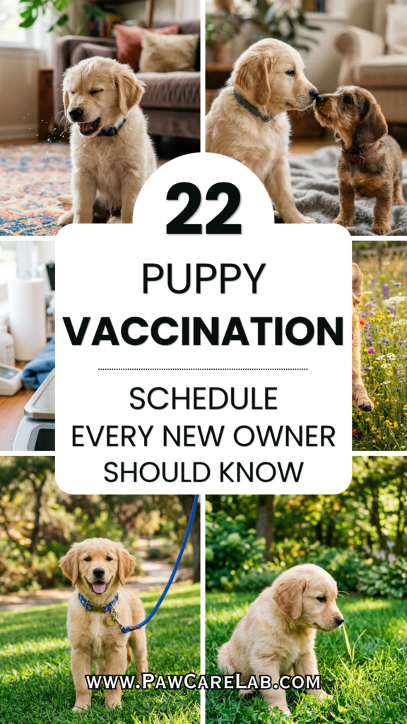 22 Puppy Vaccination Schedule Every New Owner Should Know