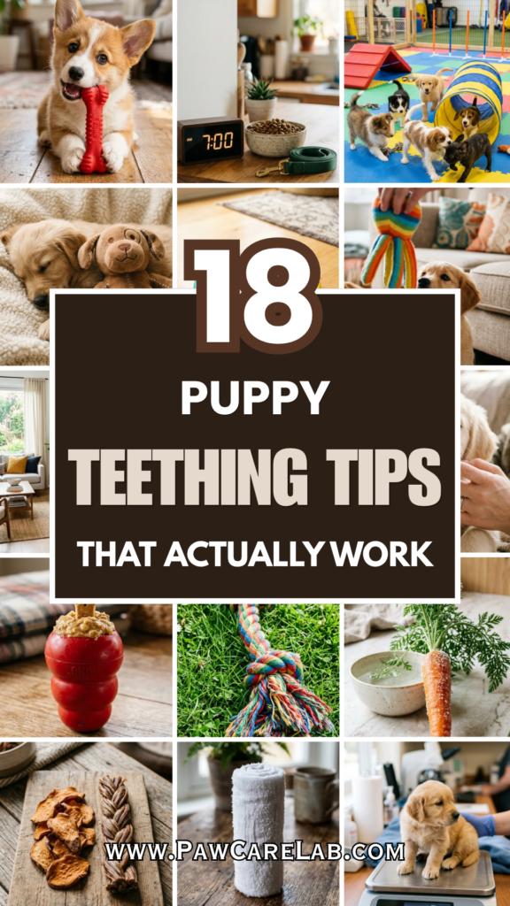 18 Puppy Teething Tips That Actually Work