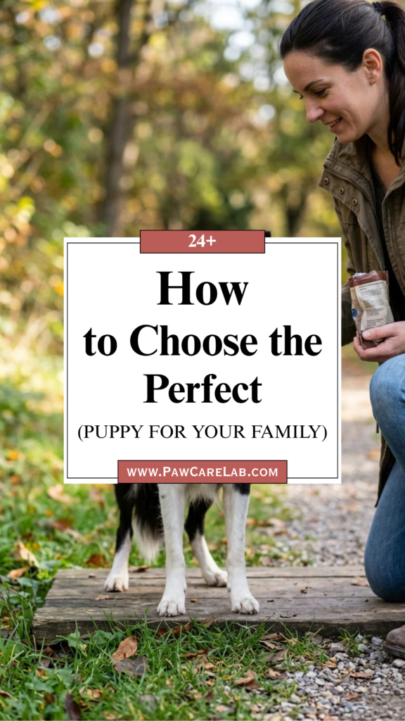 24 How to Choose the Perfect Puppy for Your Family