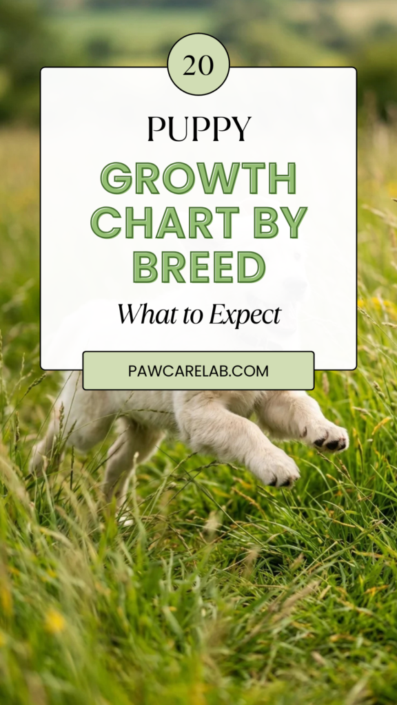 20 Puppy Growth Chart by Breed: What to Expect