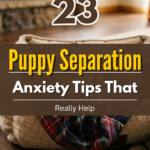 23 Puppy Separation Anxiety Tips That Really Help