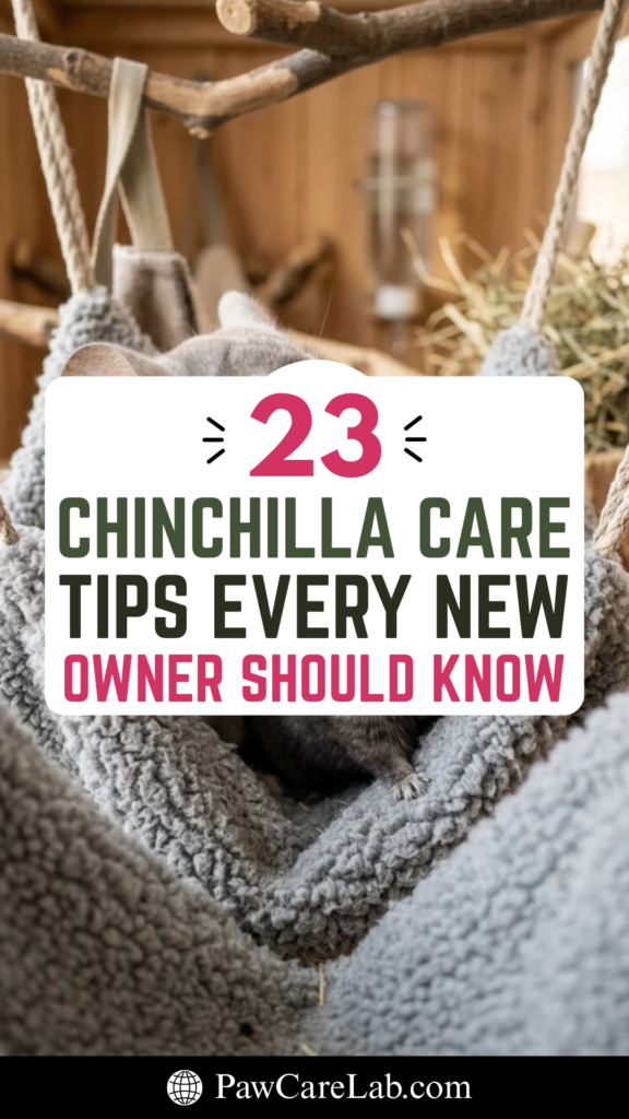 23 Chinchilla Care Tips Every New Owner Should Know